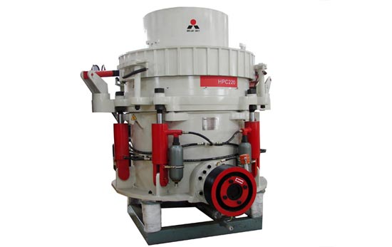 HPC液壓圓錐破碎機