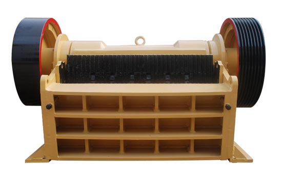 歐版顎式破碎機